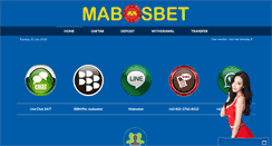 Desktop Screenshot of mabosvip.com